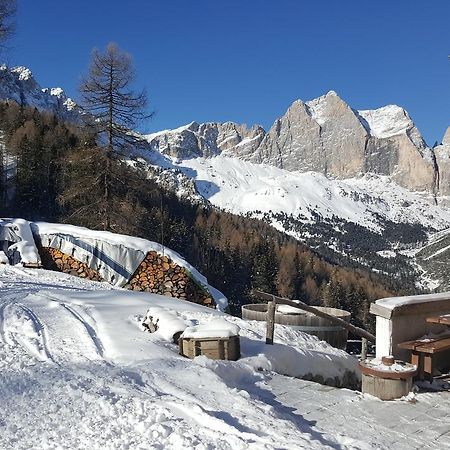 Rifugio Negritella Hotell Pozza di Fassa Eksteriør bilde