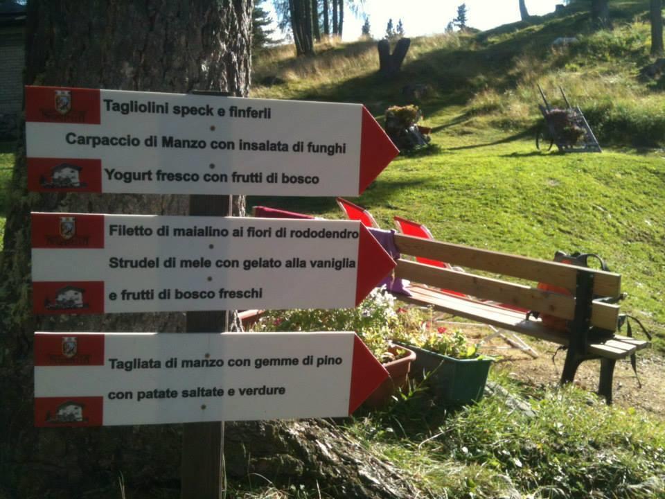 Rifugio Negritella Hotell Pozza di Fassa Eksteriør bilde