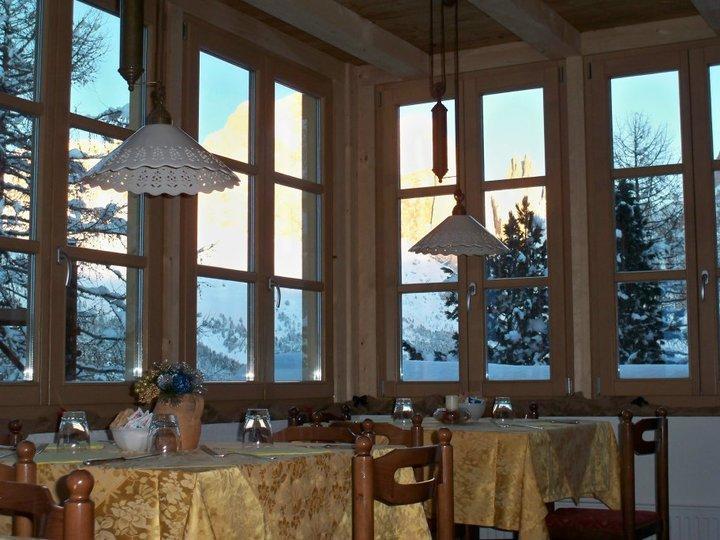 Rifugio Negritella Hotell Pozza di Fassa Eksteriør bilde