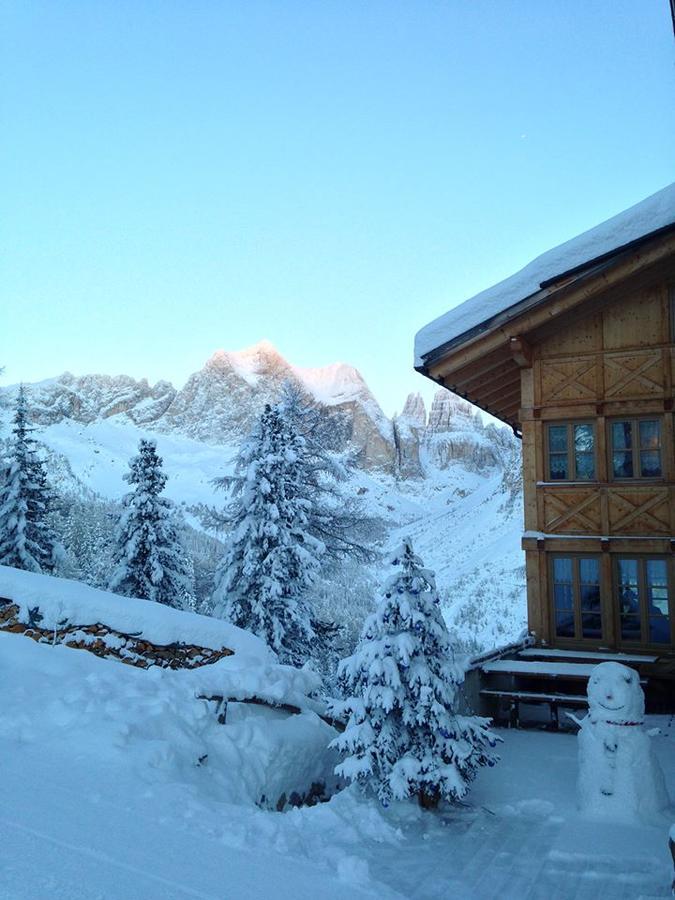 Rifugio Negritella Hotell Pozza di Fassa Eksteriør bilde