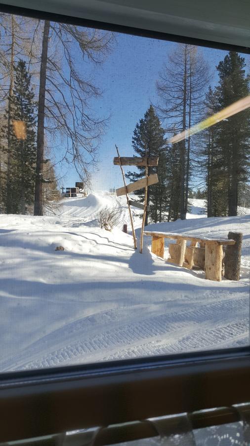 Rifugio Negritella Hotell Pozza di Fassa Eksteriør bilde