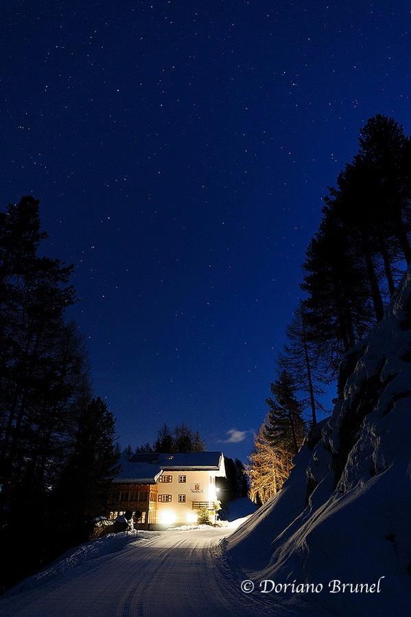 Rifugio Negritella Hotell Pozza di Fassa Eksteriør bilde