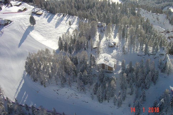 Rifugio Negritella Hotell Pozza di Fassa Eksteriør bilde