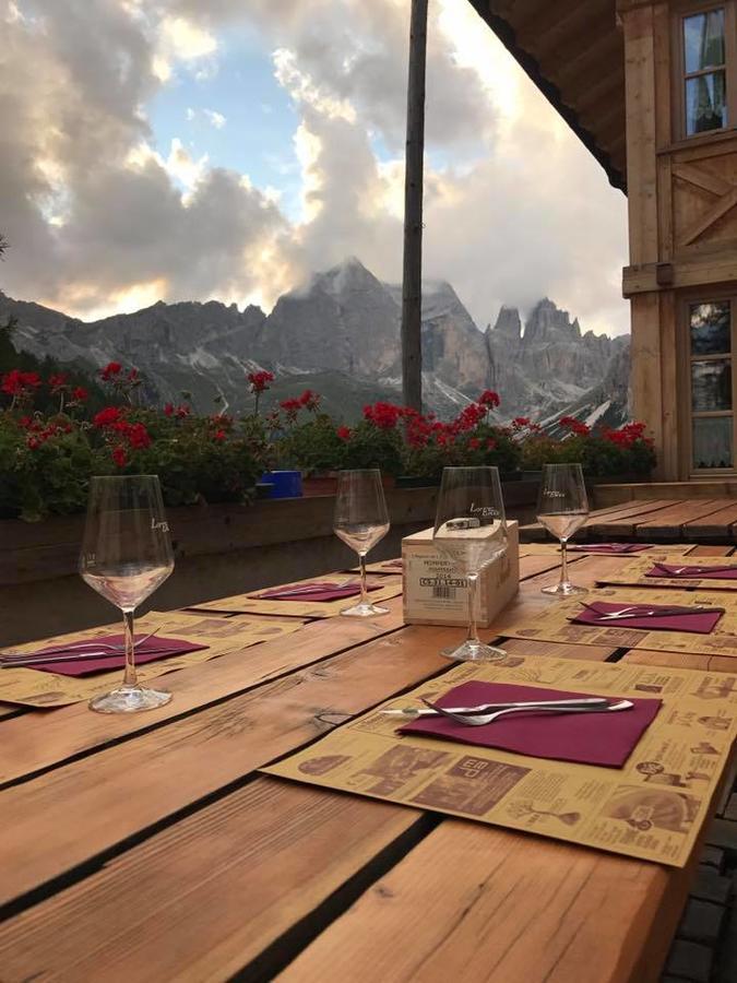 Rifugio Negritella Hotell Pozza di Fassa Eksteriør bilde