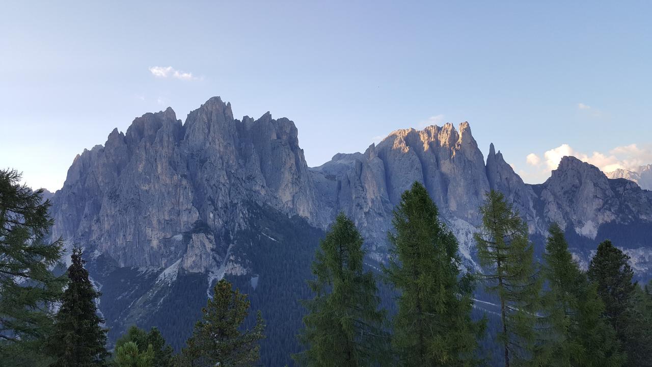 Rifugio Negritella Hotell Pozza di Fassa Eksteriør bilde