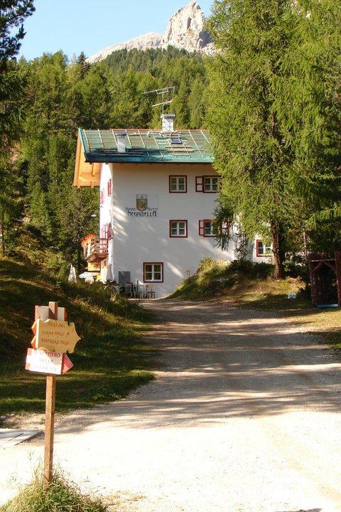 Rifugio Negritella Hotell Pozza di Fassa Eksteriør bilde