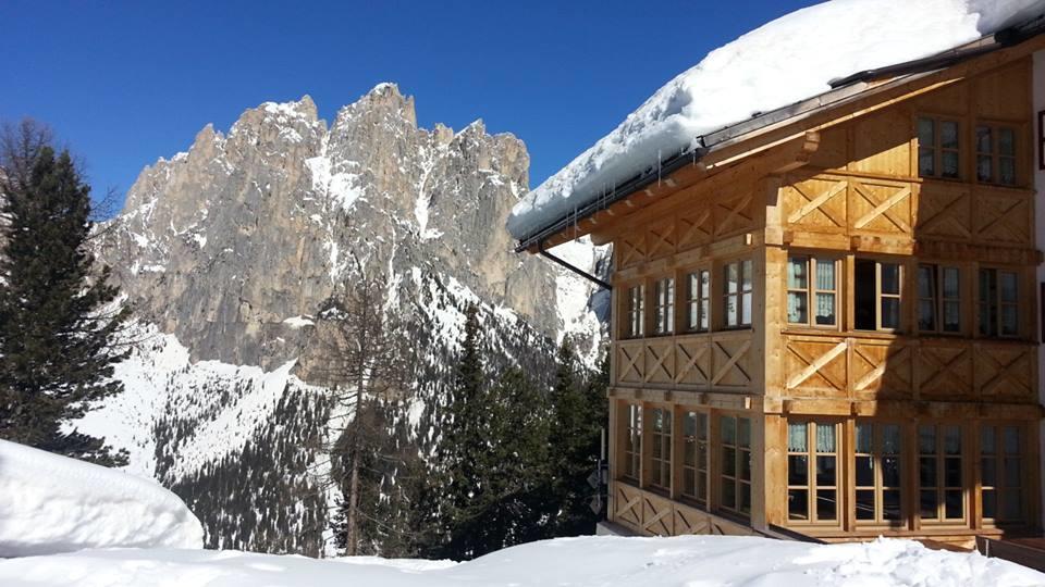 Rifugio Negritella Hotell Pozza di Fassa Eksteriør bilde