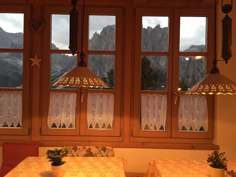 Rifugio Negritella Hotell Pozza di Fassa Eksteriør bilde
